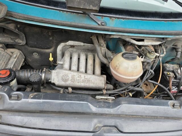 Фольксваген Transporter 1992 в Сумах на Automoto.ua Зеленый Фольксваген Transporter, объемом двигателя 2.4 л и пробегом 421 тыс. км за 3299 $, фото 15 на Automoto.ua