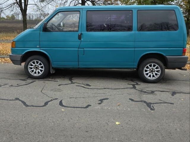 Фольксваген Transporter 1992 в Сумах на Automoto.ua Зеленый Фольксваген Transporter, объемом двигателя 2.4 л и пробегом 421 тыс. км за 3299 $, фото 7 на Automoto.ua