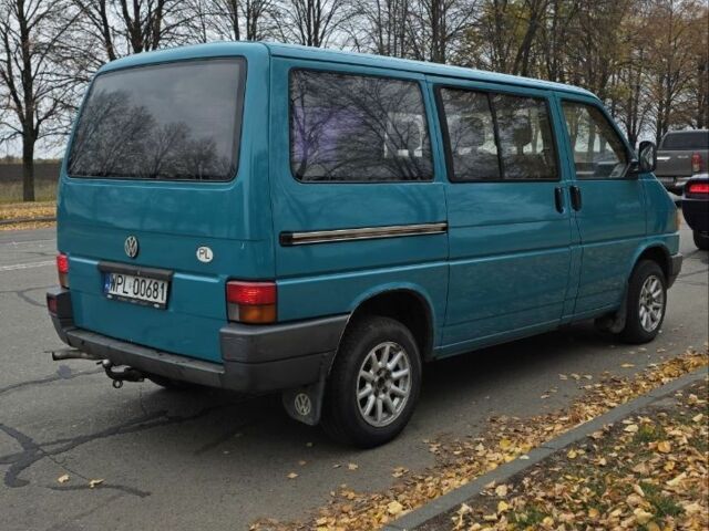 Фольксваген Transporter 1992 в Сумах на Automoto.ua Зеленый Фольксваген Transporter, объемом двигателя 2.4 л и пробегом 421 тыс. км за 3299 $, фото 4 на Automoto.ua