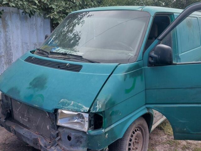 Фольксваген Transporter 1992 в Николаеве на Automoto.ua Зеленый Фольксваген Transporter, объемом двигателя 2.4 л и пробегом 300 тыс. км за 2500 $, фото 3 на Automoto.ua