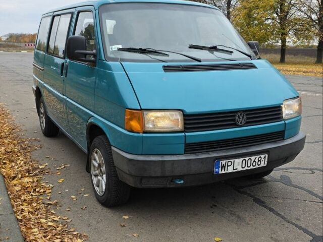 Фольксваген Transporter 1992 в Сумах на Automoto.ua Зеленый Фольксваген Transporter, объемом двигателя 2.4 л и пробегом 421 тыс. км за 3299 $, фото 2 на Automoto.ua