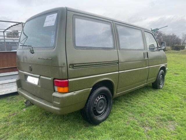 Зеленый Фольксваген Transporter, объемом двигателя 0 л и пробегом 100 тыс. км за 2500 $, фото 2 на Automoto.ua