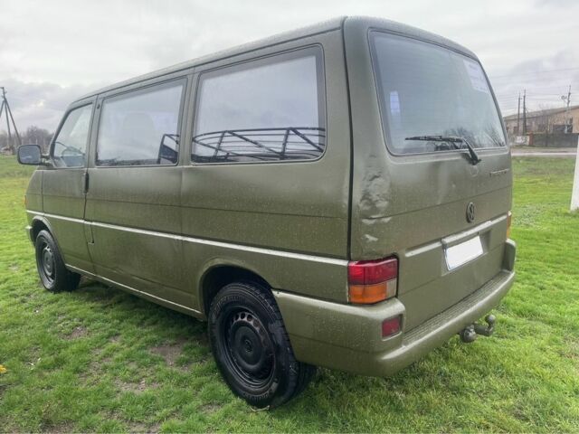 Зеленый Фольксваген Transporter, объемом двигателя 0 л и пробегом 100 тыс. км за 2500 $, фото 4 на Automoto.ua