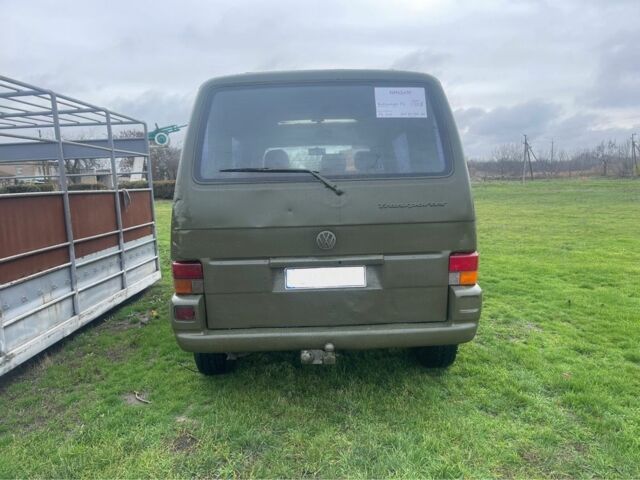 Зеленый Фольксваген Transporter, объемом двигателя 0 л и пробегом 100 тыс. км за 2500 $, фото 3 на Automoto.ua