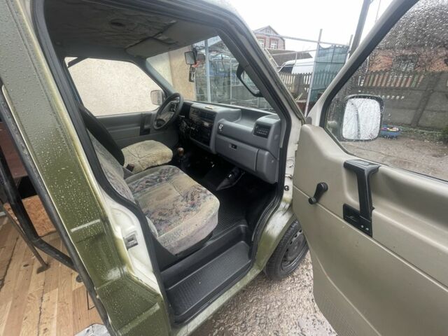 Зеленый Фольксваген Transporter, объемом двигателя 0 л и пробегом 100 тыс. км за 2500 $, фото 9 на Automoto.ua