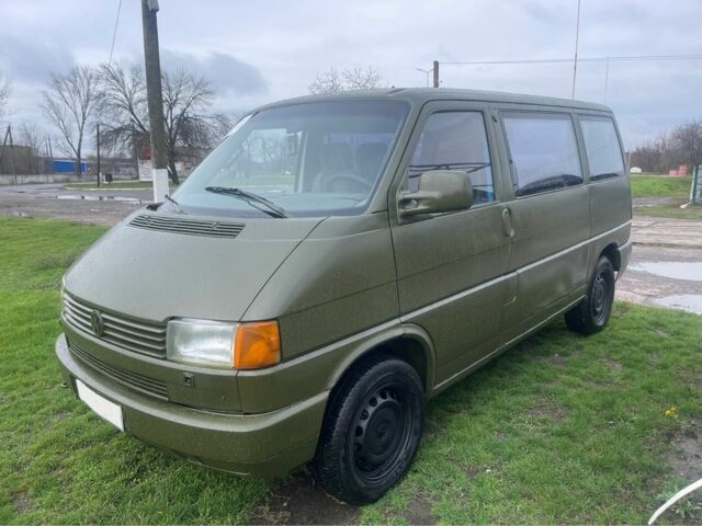 Зеленый Фольксваген Transporter, объемом двигателя 0 л и пробегом 100 тыс. км за 2500 $, фото 5 на Automoto.ua