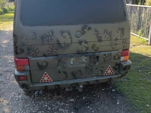 Зеленый Фольксваген Transporter, объемом двигателя 0 л и пробегом 420 тыс. км за 2300 $, фото 5 на Automoto.ua