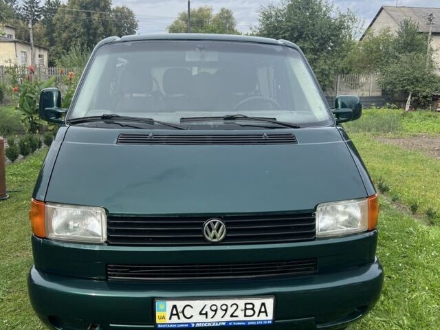 Зелений Фольксваген Transporter, об'ємом двигуна 1.9 л та пробігом 370 тис. км за 4200 $, фото 6 на Automoto.ua