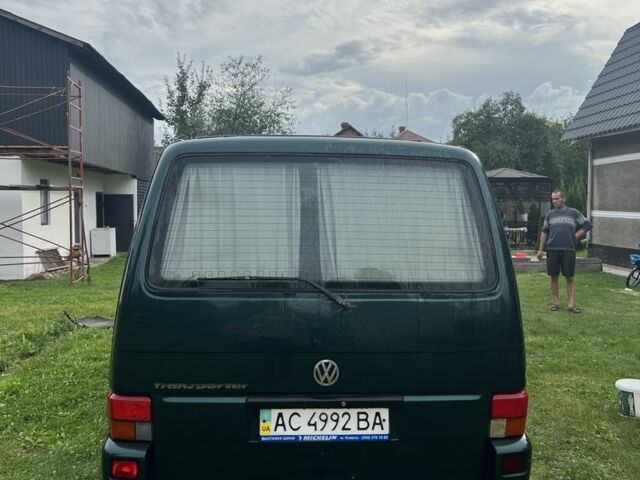 Зелений Фольксваген Transporter, об'ємом двигуна 1.9 л та пробігом 370 тис. км за 4200 $, фото 5 на Automoto.ua