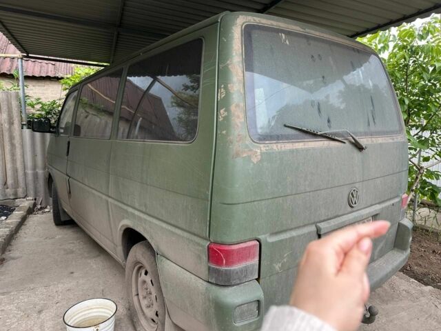 Зелений Фольксваген Transporter, об'ємом двигуна 0 л та пробігом 180 тис. км за 4000 $, фото 1 на Automoto.ua