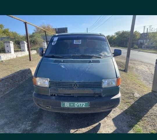 Зеленый Фольксваген Transporter, объемом двигателя 2.4 л и пробегом 3 тыс. км за 1306 $, фото 3 на Automoto.ua