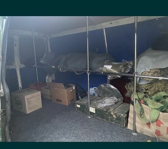 Зеленый Фольксваген Transporter, объемом двигателя 2.4 л и пробегом 3 тыс. км за 1306 $, фото 6 на Automoto.ua