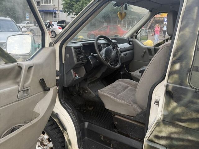 Зеленый Фольксваген Transporter, объемом двигателя 1.9 л и пробегом 350 тыс. км за 2300 $, фото 9 на Automoto.ua