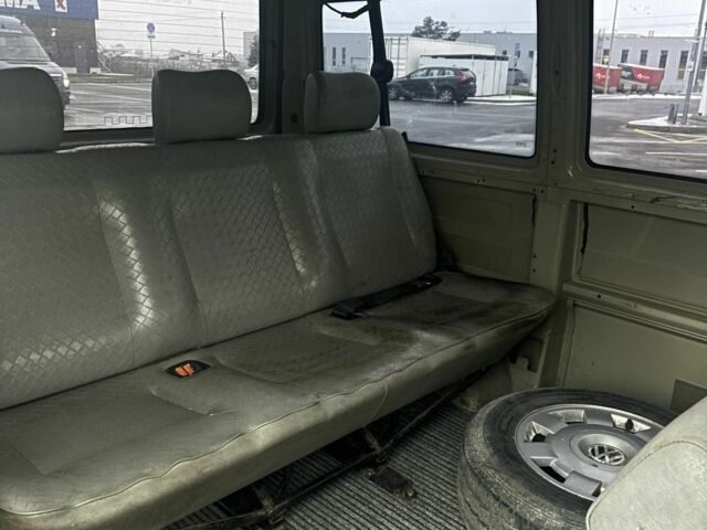 Зеленый Фольксваген Transporter, объемом двигателя 2.4 л и пробегом 380 тыс. км за 2899 $, фото 5 на Automoto.ua