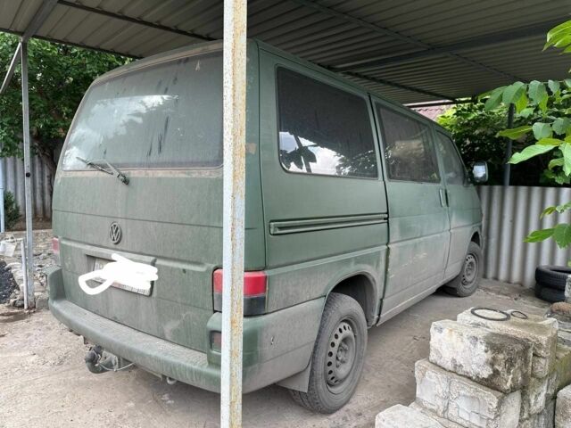 Зелений Фольксваген Transporter, об'ємом двигуна 0 л та пробігом 180 тис. км за 4000 $, фото 2 на Automoto.ua