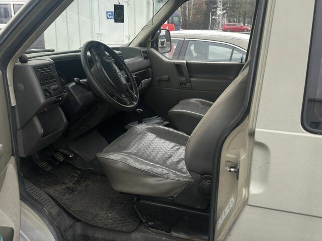 Зеленый Фольксваген Transporter, объемом двигателя 2.4 л и пробегом 380 тыс. км за 2899 $, фото 7 на Automoto.ua