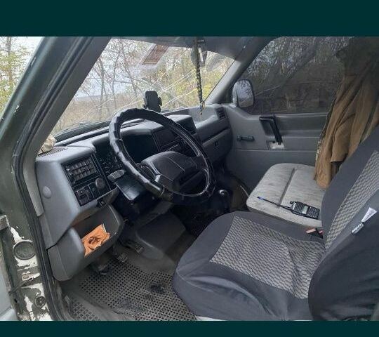 Зеленый Фольксваген Transporter, объемом двигателя 2.4 л и пробегом 3 тыс. км за 1306 $, фото 5 на Automoto.ua