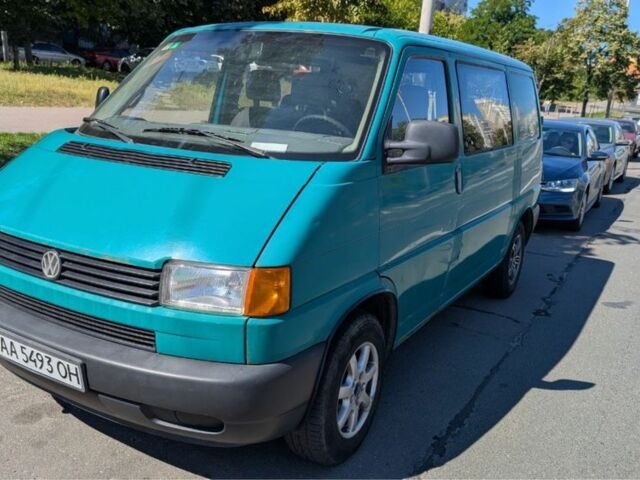 Фольксваген Transporter 1999 в Киеве на Automoto.ua Зеленый Фольксваген Transporter, объемом двигателя 2.5 л и пробегом 44 тыс. км за 3600 $, фото 1 на Automoto.ua