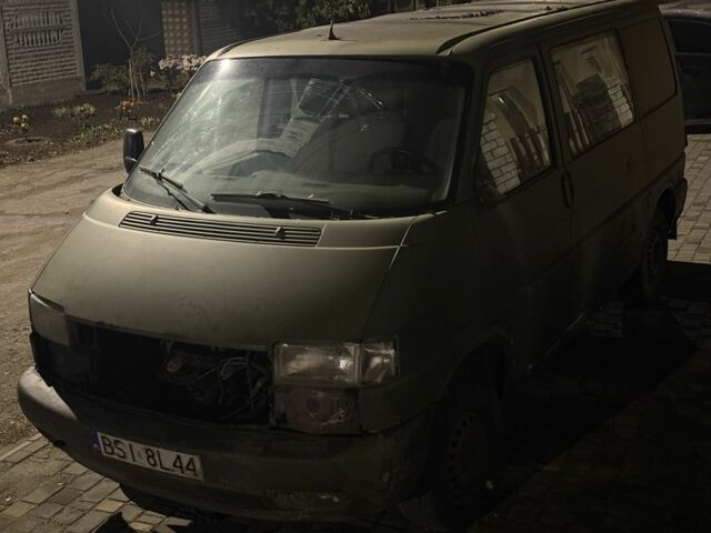 Зелений Фольксваген Transporter, об'ємом двигуна 2.4 л та пробігом 555 тис. км за 775 $, фото 3 на Automoto.ua