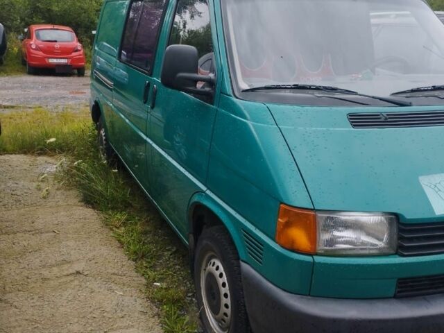 Зелений Фольксваген Transporter, об'ємом двигуна 0 л та пробігом 253 тис. км за 7800 $, фото 3 на Automoto.ua