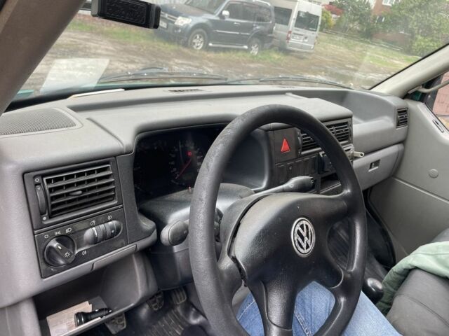 Фольксваген Transporter 1999 в Киеве на Automoto.ua Зеленый Фольксваген Transporter, объемом двигателя 2.5 л и пробегом 44 тыс. км за 3600 $, фото 4 на Automoto.ua