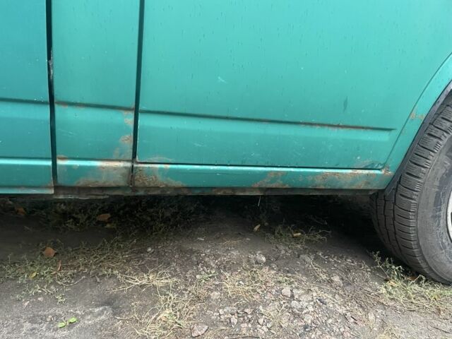 Фольксваген Transporter 1999 в Киеве на Automoto.ua Зеленый Фольксваген Transporter, объемом двигателя 2.5 л и пробегом 44 тыс. км за 3600 $, фото 6 на Automoto.ua