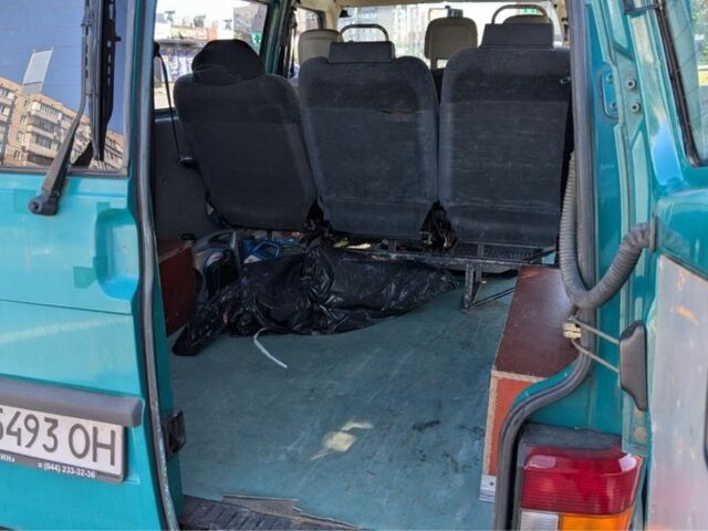 Фольксваген Transporter 1999 в Киеве на Automoto.ua Зеленый Фольксваген Transporter, объемом двигателя 2.5 л и пробегом 44 тыс. км за 3600 $, фото 3 на Automoto.ua