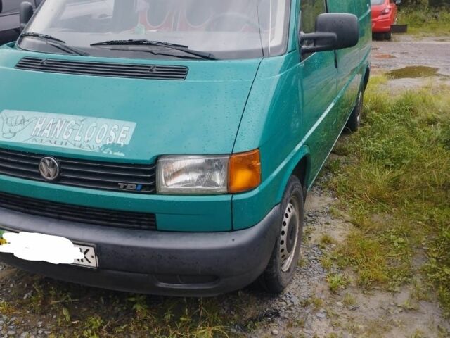 Зеленый Фольксваген Transporter, объемом двигателя 0 л и пробегом 253 тыс. км за 8700 $, фото 1 на Automoto.ua
