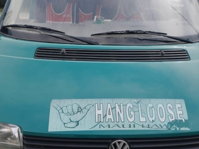 Зеленый Фольксваген Transporter, объемом двигателя 0 л и пробегом 253 тыс. км за 7800 $, фото 3 на Automoto.ua