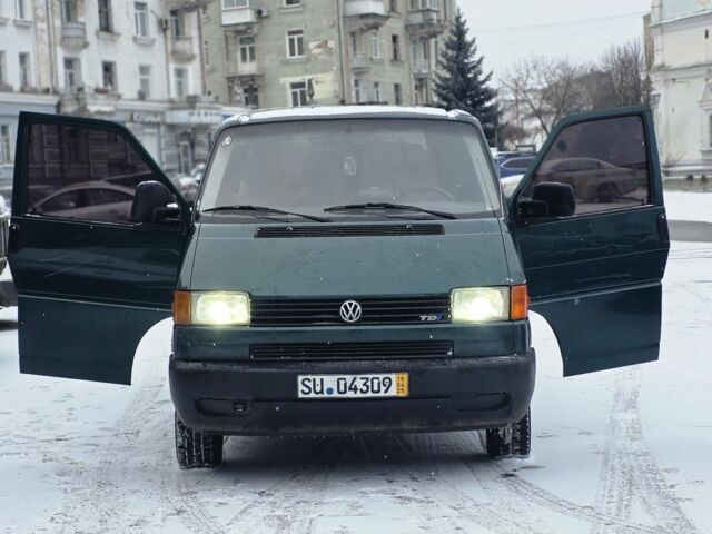 Зеленый Фольксваген Transporter, объемом двигателя 2.5 л и пробегом 340 тыс. км за 2750 $, фото 19 на Automoto.ua