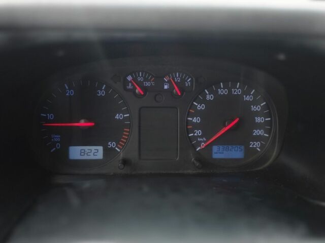 Зеленый Фольксваген Transporter, объемом двигателя 2.5 л и пробегом 340 тыс. км за 2750 $, фото 10 на Automoto.ua