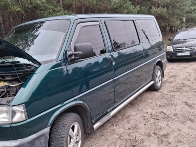 Зелений Фольксваген Transporter, об'ємом двигуна 2.5 л та пробігом 398 тис. км за 6500 $, фото 5 на Automoto.ua