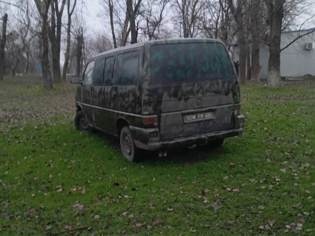 Зелений Фольксваген Transporter, об'ємом двигуна 0 л та пробігом 500 тис. км за 1300 $, фото 1 на Automoto.ua