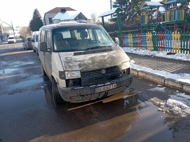 Зеленый Фольксваген Transporter, объемом двигателя 0 л и пробегом 346 тыс. км за 500 $, фото 3 на Automoto.ua