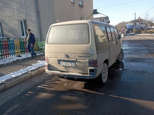 Зеленый Фольксваген Transporter, объемом двигателя 0 л и пробегом 346 тыс. км за 500 $, фото 1 на Automoto.ua