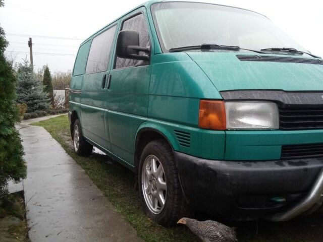 Зеленый Фольксваген Transporter, объемом двигателя 0 л и пробегом 250 тыс. км за 6000 $, фото 5 на Automoto.ua