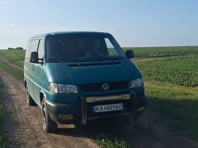 Зеленый Фольксваген Transporter, объемом двигателя 2.5 л и пробегом 395 тыс. км за 6300 $, фото 8 на Automoto.ua
