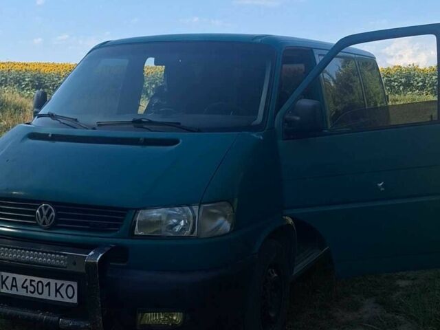 Зеленый Фольксваген Transporter, объемом двигателя 0 л и пробегом 395 тыс. км за 6000 $, фото 7 на Automoto.ua