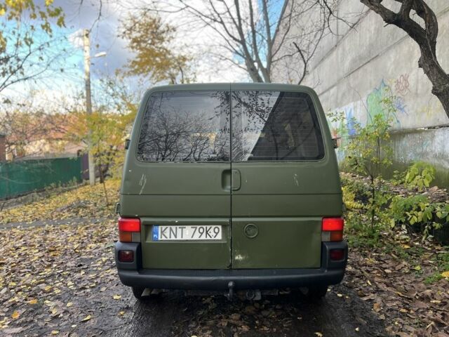 Зелений Фольксваген Transporter, об'ємом двигуна 0 л та пробігом 300 тис. км за 2600 $, фото 4 на Automoto.ua