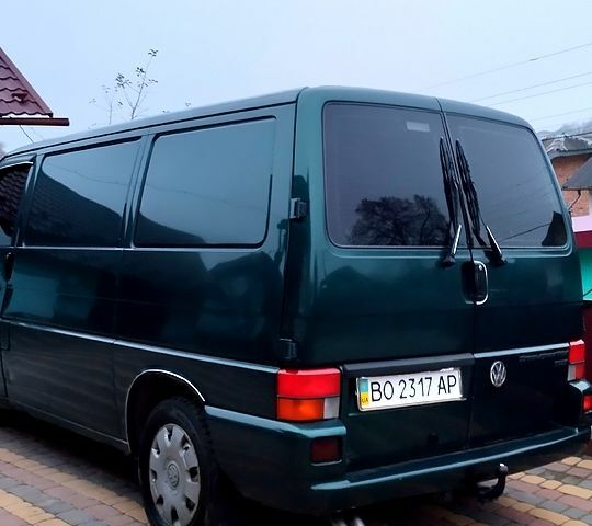 Зеленый Фольксваген Transporter, объемом двигателя 2.5 л и пробегом 387 тыс. км за 6250 $, фото 5 на Automoto.ua