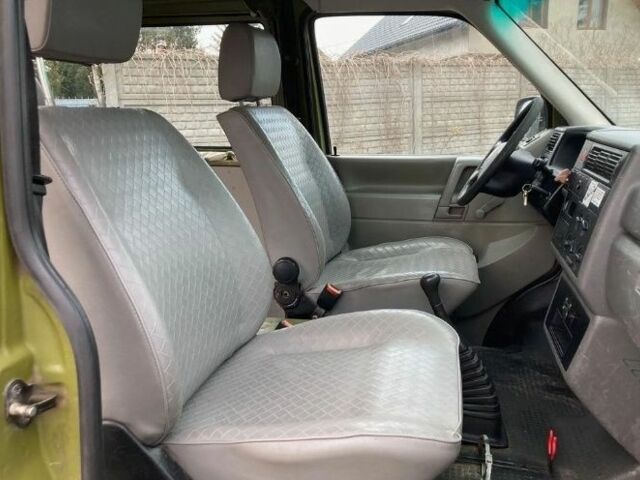 Фольксваген Transporter 2002 у Сумах на Automoto.ua Зелений Фольксваген Transporter, об'ємом двигуна 2.5 л та пробігом 250 тис. км за 1900 $, фото 7 на Automoto.ua