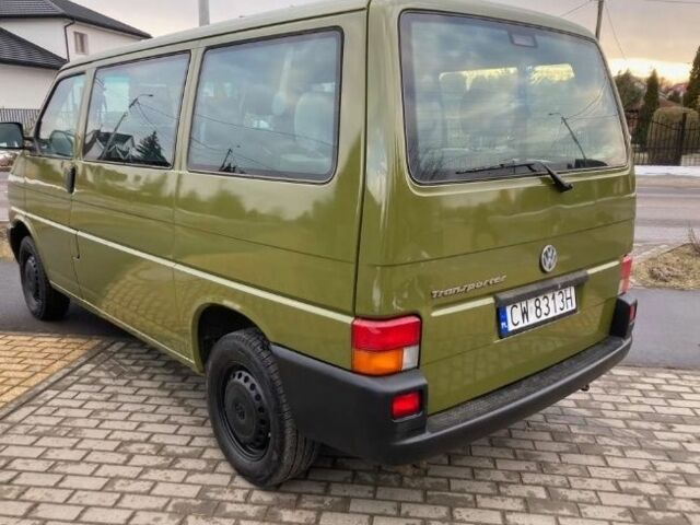 Зеленый Фольксваген Transporter, объемом двигателя 2.5 л и пробегом 250 тыс. км за 1900 $, фото 3 на Automoto.ua