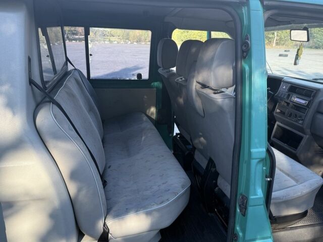 Зеленый Фольксваген Transporter, объемом двигателя 2.5 л и пробегом 309 тыс. км за 4500 $, фото 13 на Automoto.ua