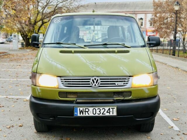 Зеленый Фольксваген Transporter, объемом двигателя 2.5 л и пробегом 290 тыс. км за 3903 $, фото 5 на Automoto.ua