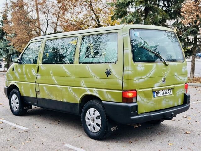 Зеленый Фольксваген Transporter, объемом двигателя 2.5 л и пробегом 290 тыс. км за 3903 $, фото 4 на Automoto.ua