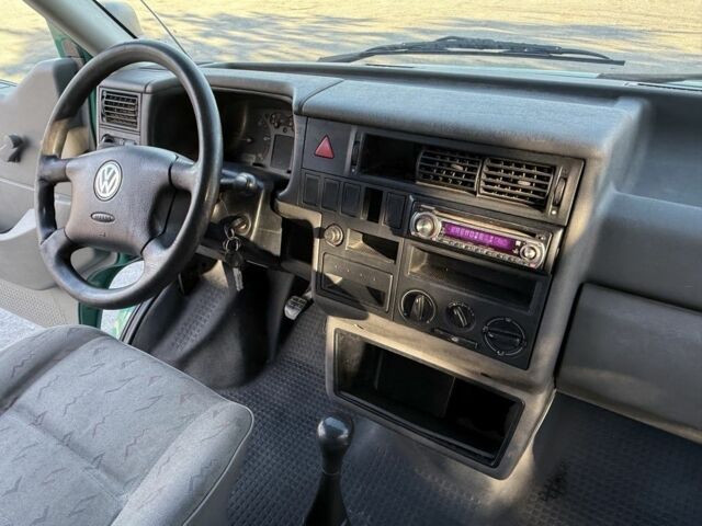 Зеленый Фольксваген Transporter, объемом двигателя 2.5 л и пробегом 309 тыс. км за 4500 $, фото 14 на Automoto.ua