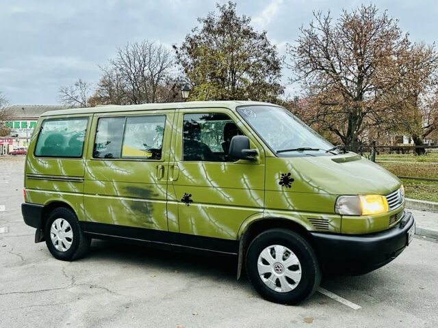 Зеленый Фольксваген Transporter, объемом двигателя 2.5 л и пробегом 290 тыс. км за 3903 $, фото 11 на Automoto.ua