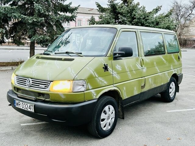 Зеленый Фольксваген Transporter, объемом двигателя 2.5 л и пробегом 290 тыс. км за 3903 $, фото 18 на Automoto.ua