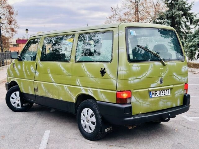 Зеленый Фольксваген Transporter, объемом двигателя 2.5 л и пробегом 290 тыс. км за 3903 $, фото 8 на Automoto.ua