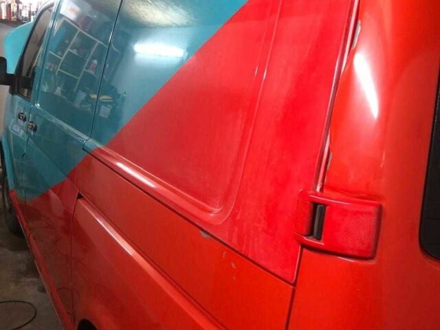 Зеленый Фольксваген Transporter, объемом двигателя 1.9 л и пробегом 310 тыс. км за 4500 $, фото 9 на Automoto.ua